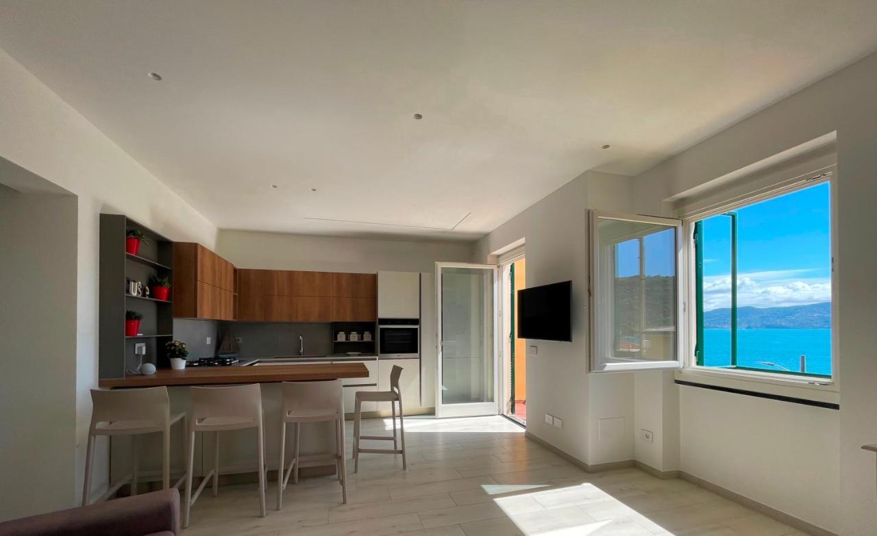 Casa Irene Terrazza Vista Mare E Garage Διαμέρισμα Πόρτο Βένερε Εξωτερικό φωτογραφία