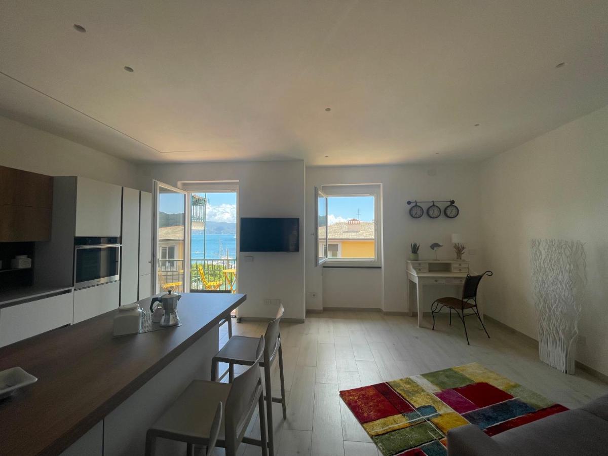 Casa Irene Terrazza Vista Mare E Garage Διαμέρισμα Πόρτο Βένερε Εξωτερικό φωτογραφία