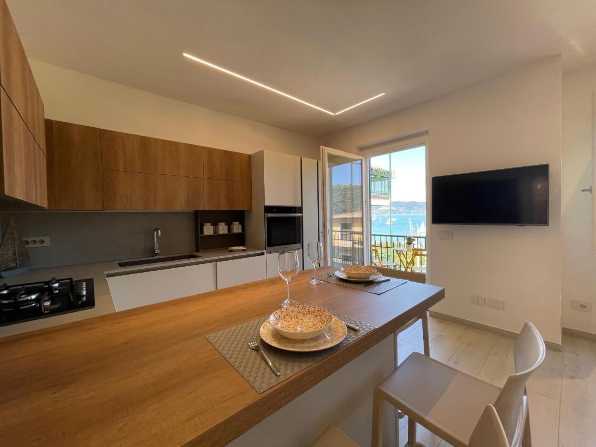 Casa Irene Terrazza Vista Mare E Garage Διαμέρισμα Πόρτο Βένερε Εξωτερικό φωτογραφία